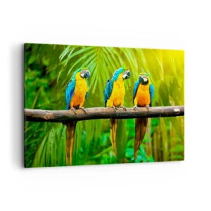 Canvas picture - Did You Hear that She…? - 100x70 cm