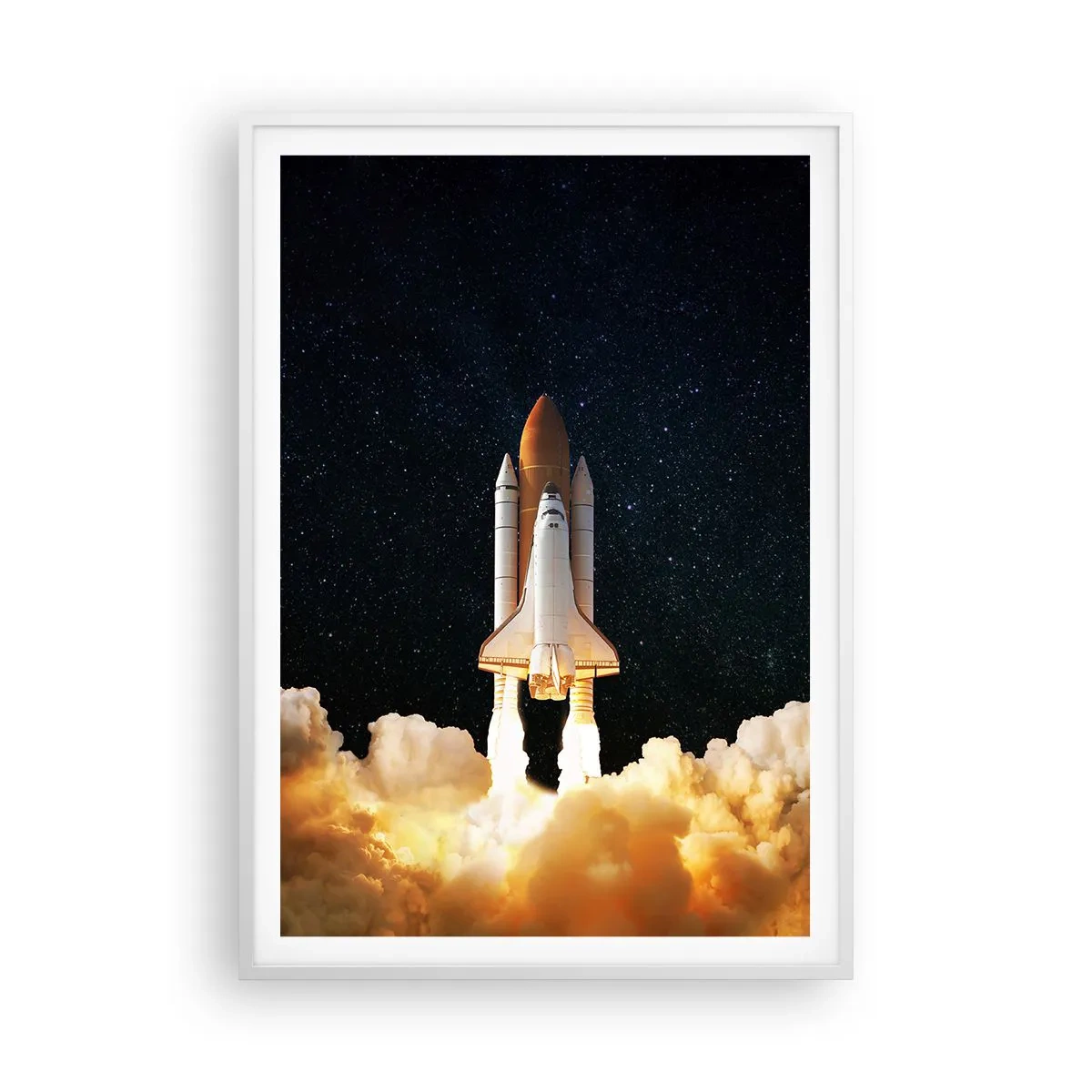 Poster in white frmae - As Astra! - 70x100 cm