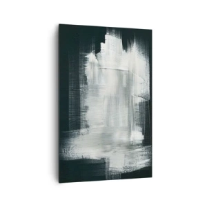 Canvas picture - Woven from the Vertical and the Horizontal - 80x120 cm
