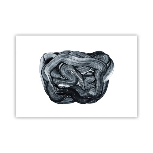 Poster - It's Not So simple - 91x61 cm