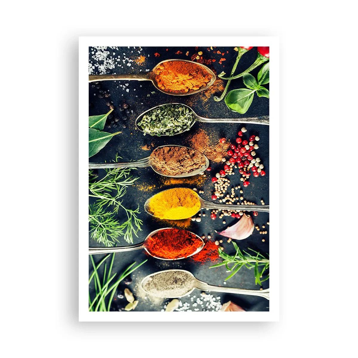 Poster - Culinary Magic - 70x100 cm