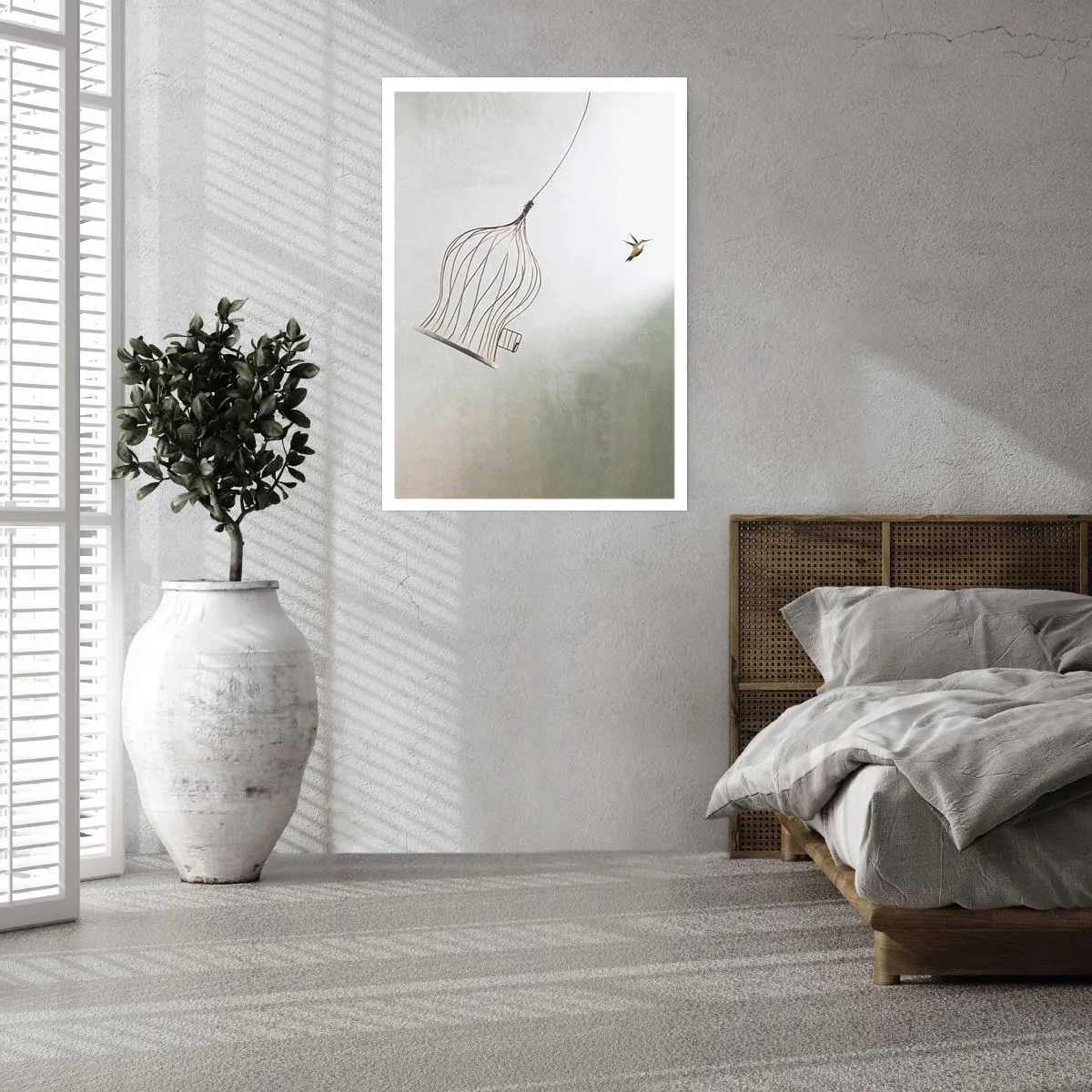Poster - In His Element - 70x100 cm