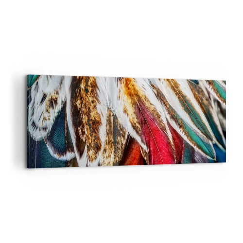 Canvas picture - Secrets of Flight - 120x50 cm
