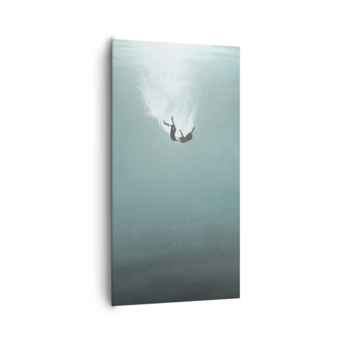 Canvas picture - In the Arms of the Ocean - 65x120 cm