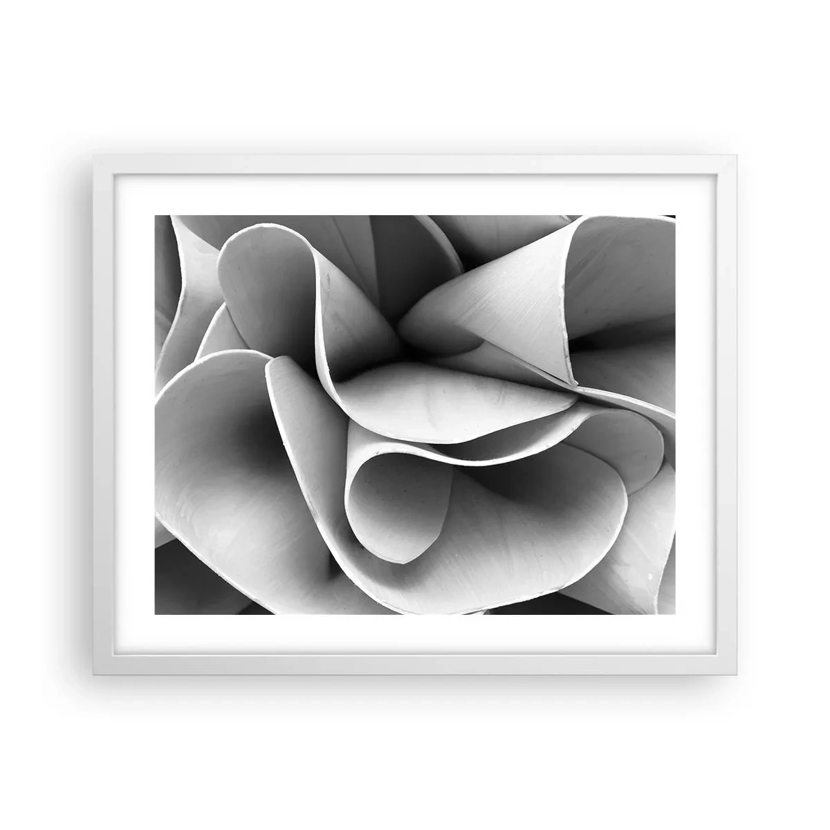 Poster in white frmae - It Is Happening in Space - 50x40 cm