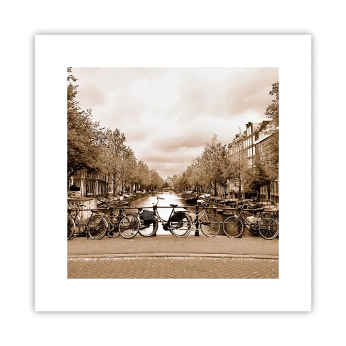 Poster - Dutch Atmosphere - 30x30 cm
