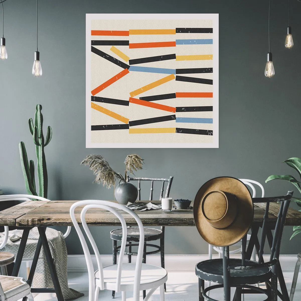 Poster - Horizontal Composition - 30x30 cm