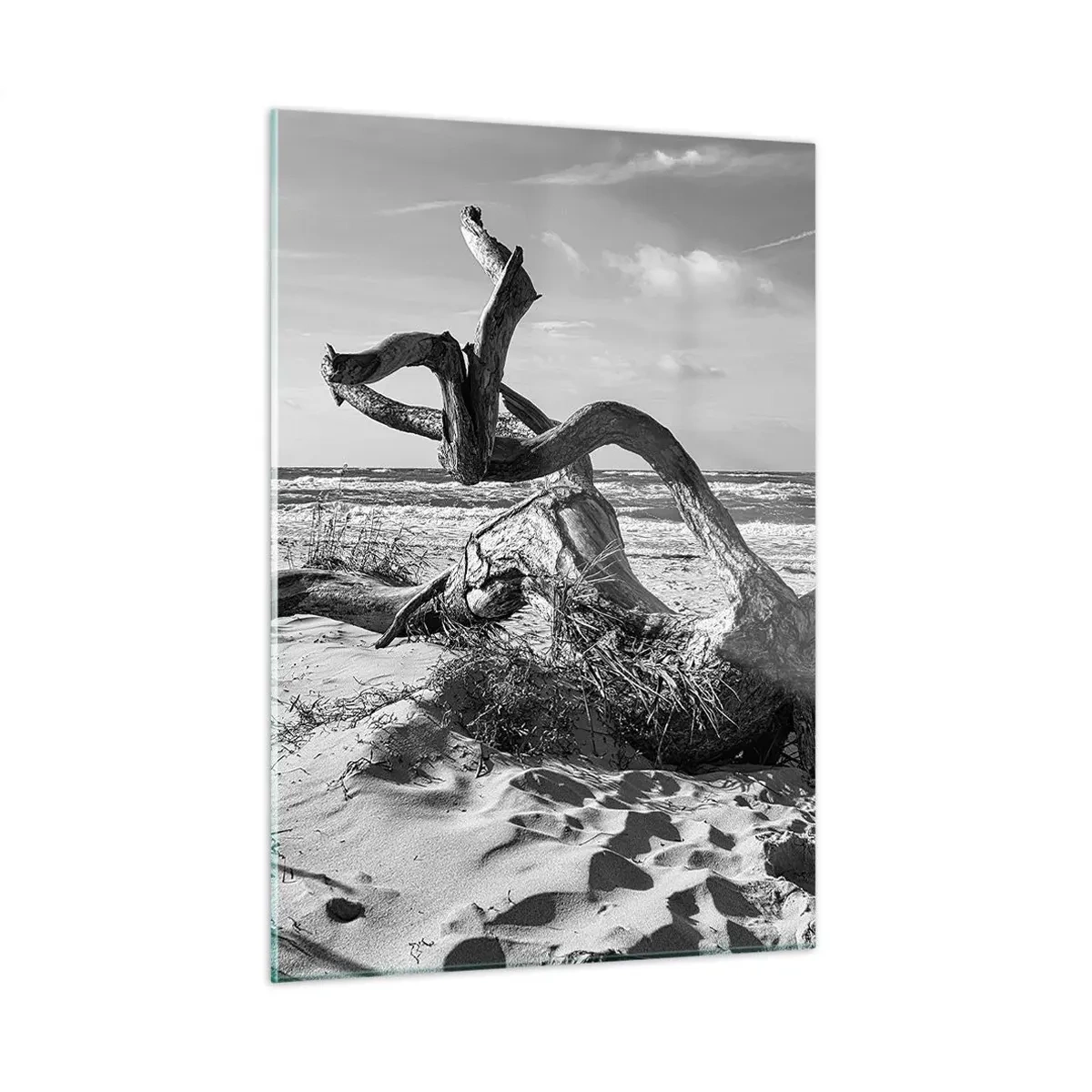 Glass picture - Seaside Sculpture - 50x70 cm
