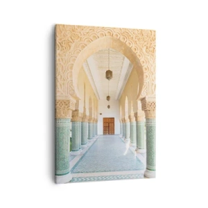 Canvas picture - From Scheherazade's Tale - 50x70 cm