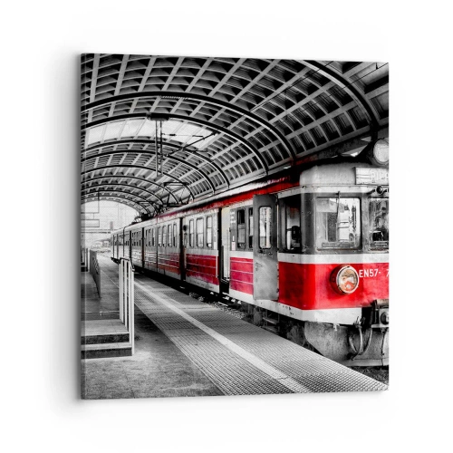 Canvas picture - It Might Be a Trip of Life - 70x70 cm