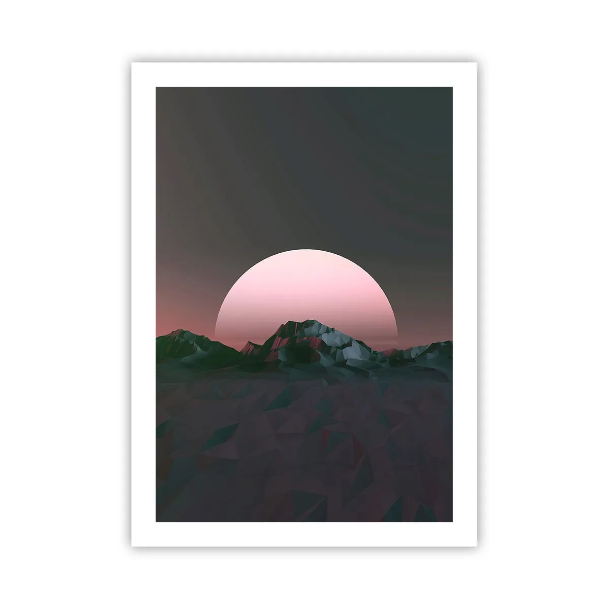 Poster - In a Neighbouring Galaxy - 50x70 cm