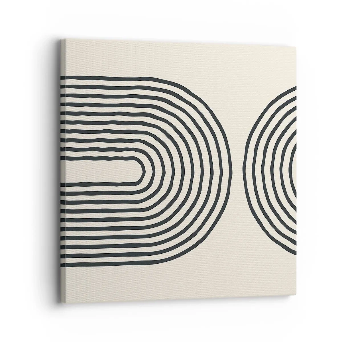 Canvas picture - In One Moment… - 30x30 cm