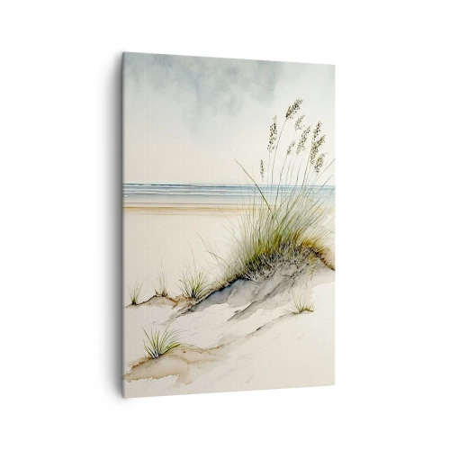 Canvas picture - Pampered by the Wind - 70x100 cm