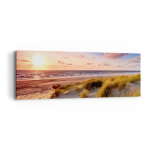 Canvas picture - Air Smells of Summer - 90x30 cm