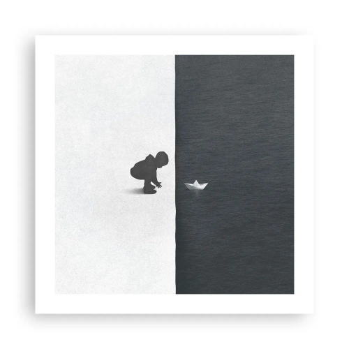 Poster - Big Voyage - 50x50 cm