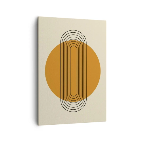 Canvas picture - Perfect Plan - 50x70 cm