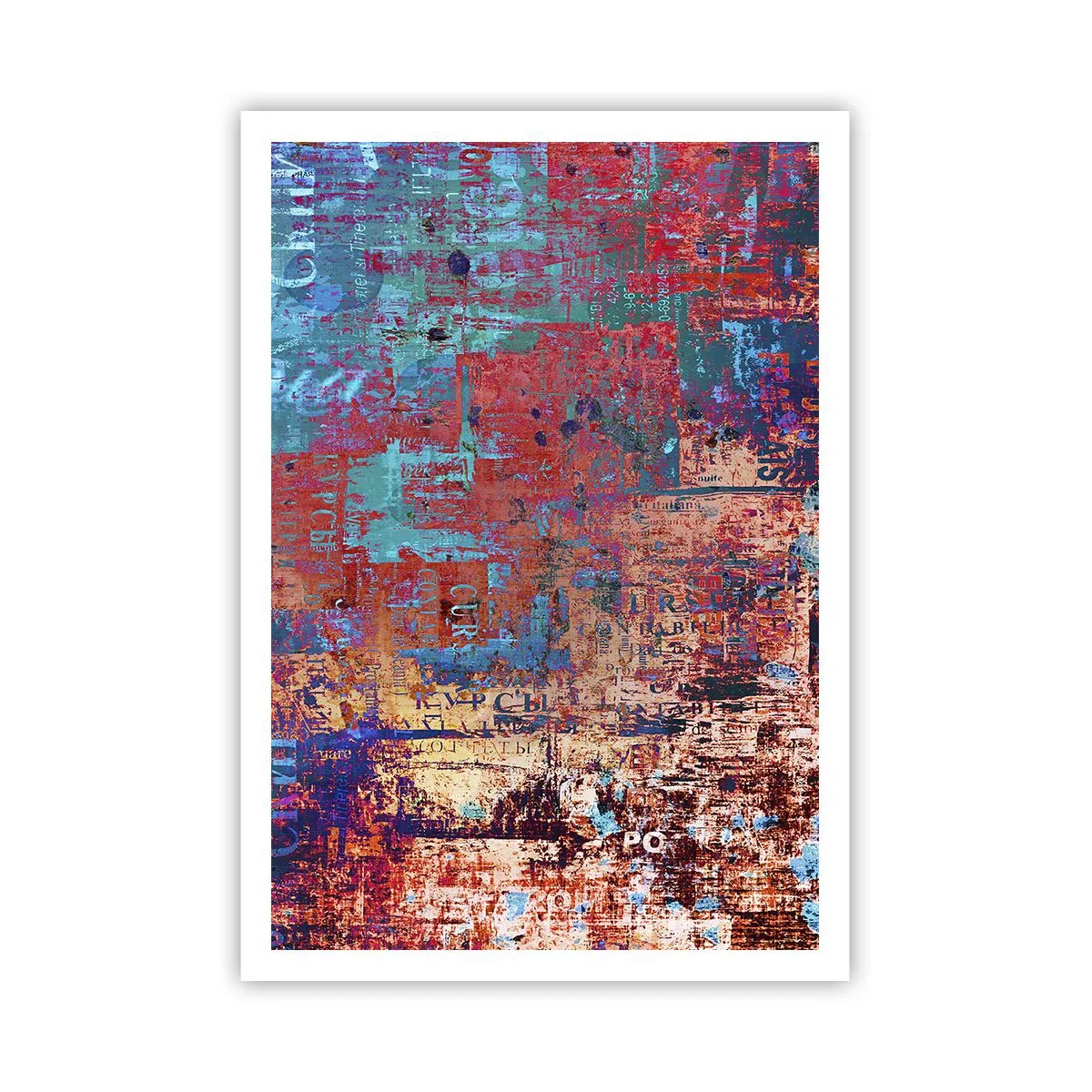 Poster - Memory and Oblivion - 70x100 cm