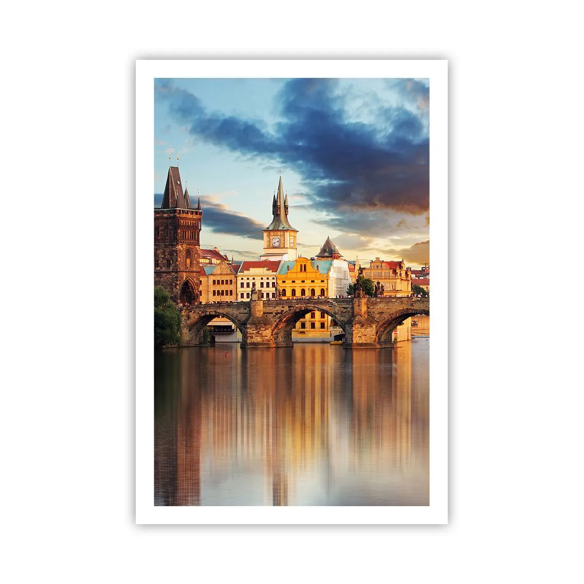 Poster - Beautiful Prague - 61x91 cm
