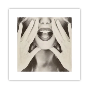 Poster - Coming! - 30x30 cm