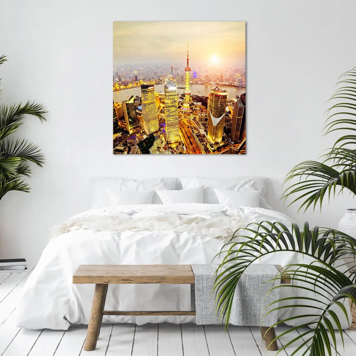 Canvas picture - Asian Dream - 60x60 cm