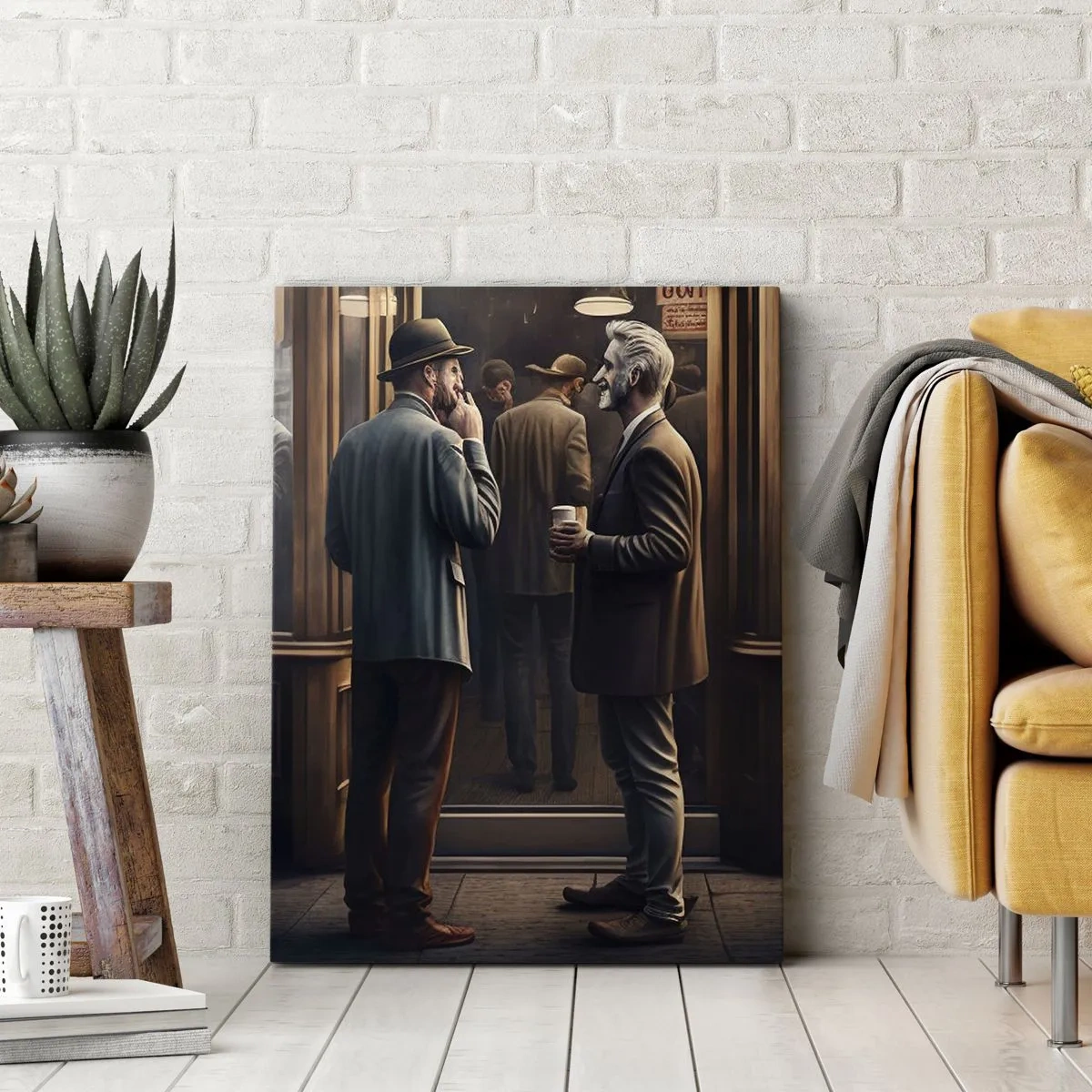 Canvas picture - Good Time of the Day - 70x100 cm