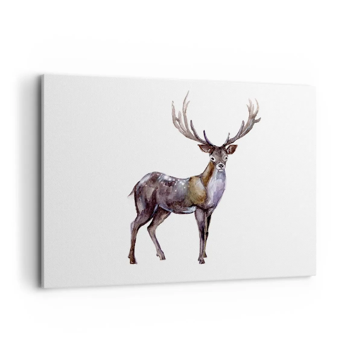 Canvas picture - King of Northern Forest - 100x70 cm