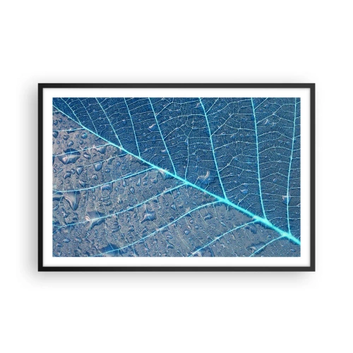 Poster in black frame - Life in the Blue - 91x61 cm