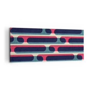 Canvas picture - Inwards and Forwards - 100x40 cm