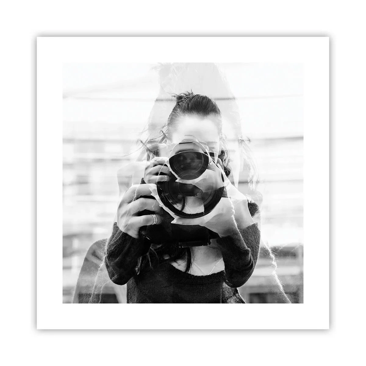 Poster - Creator and the Creation - 40x40 cm