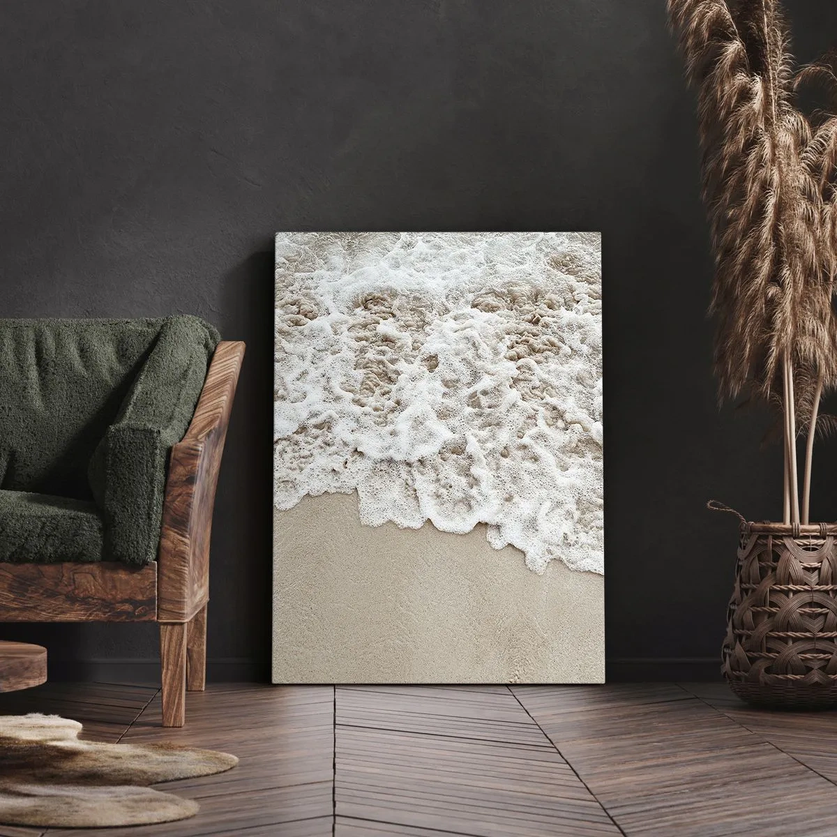 Canvas picture - Be Right Back - 50x70 cm