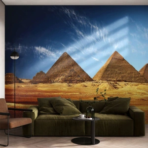 Custom Wallpaper Premium Sand - 40 Centuries Looking at Us - Pyramids, Architecture, Landscape