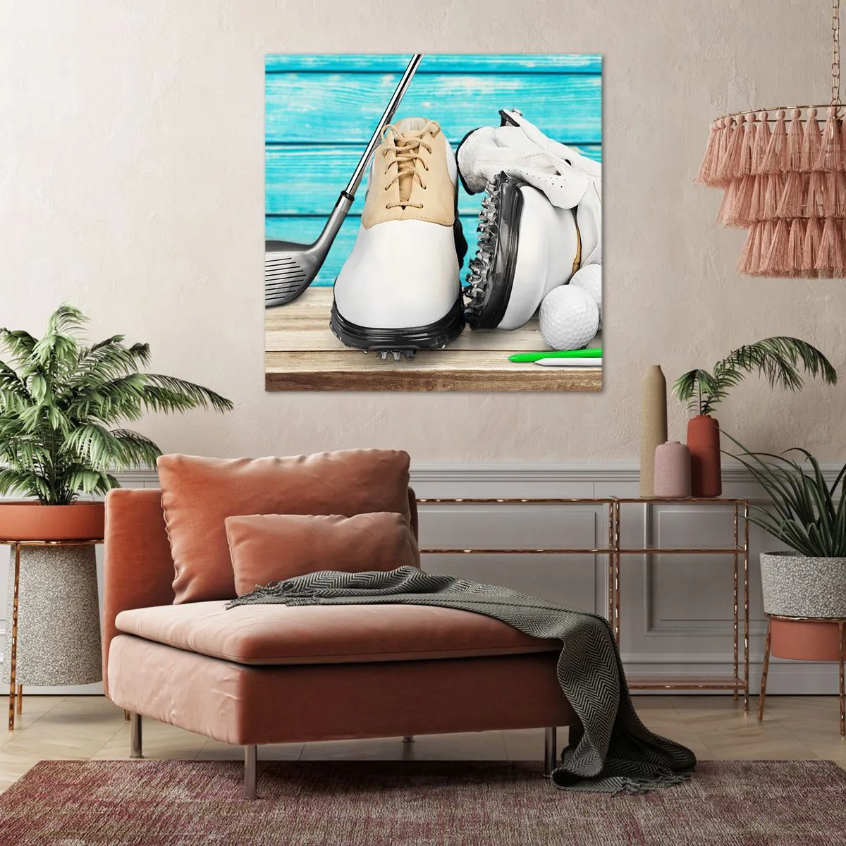 Canvas picture - Everything Is Ready - 50x50 cm