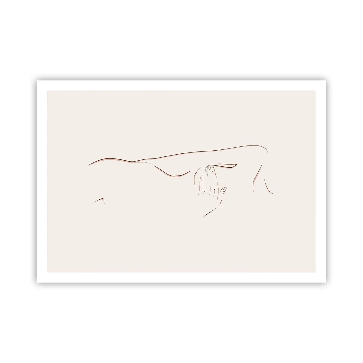 Poster - Shape of Desire - 100x70 cm