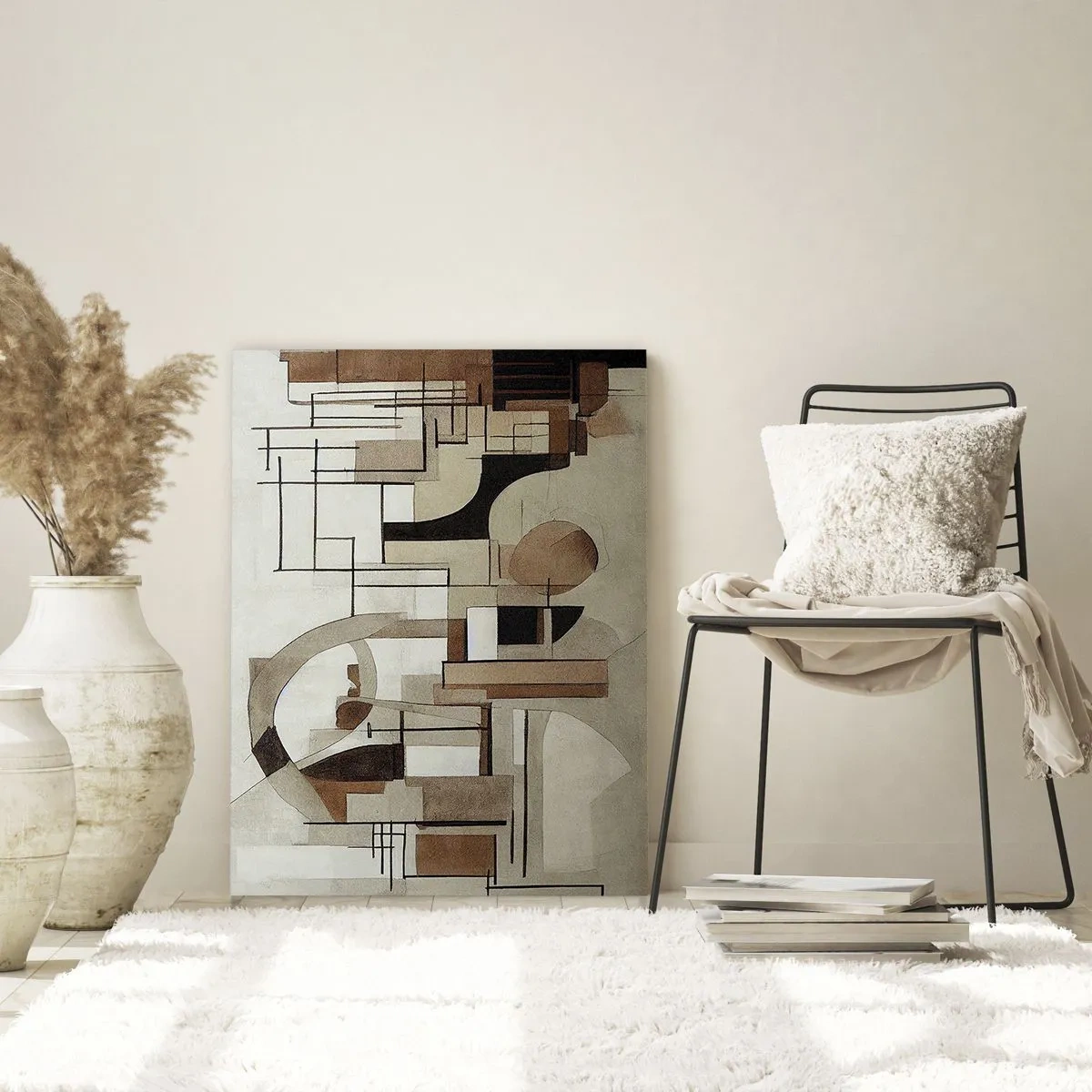 Glass picture - City Landscape 2.0 - 70x100 cm