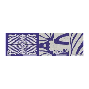 Photo Wallpaper Sample Premium Sand - Ethnic Inspirations - Boho, Botanical, Piece - 100x30 cm