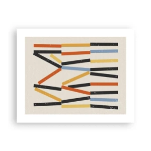 Poster - Horizontal Composition - 50x40 cm