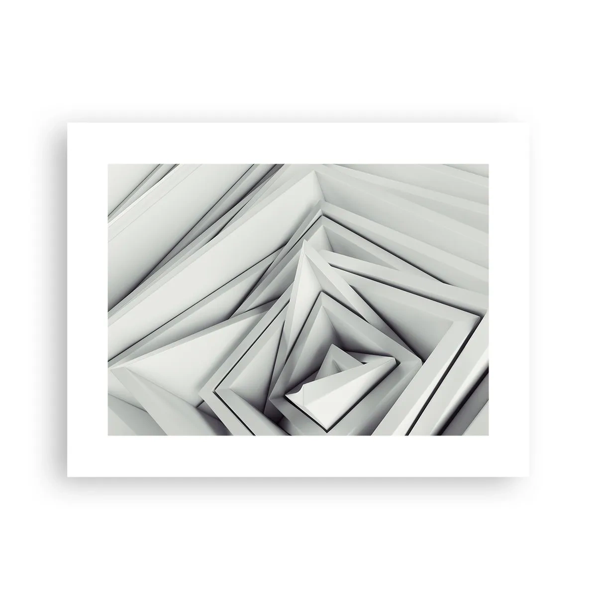 Poster - Acute Angles Budding - 40x30 cm
