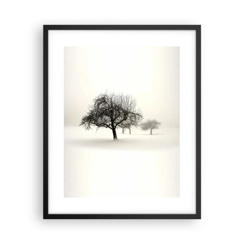 Poster in black frame - Winter Dream - 40x50 cm