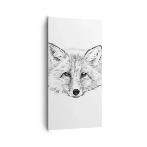 Canvas picture - Foxy Look - 65x120 cm