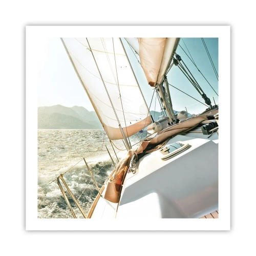Poster - Full Sail - 60x60 cm