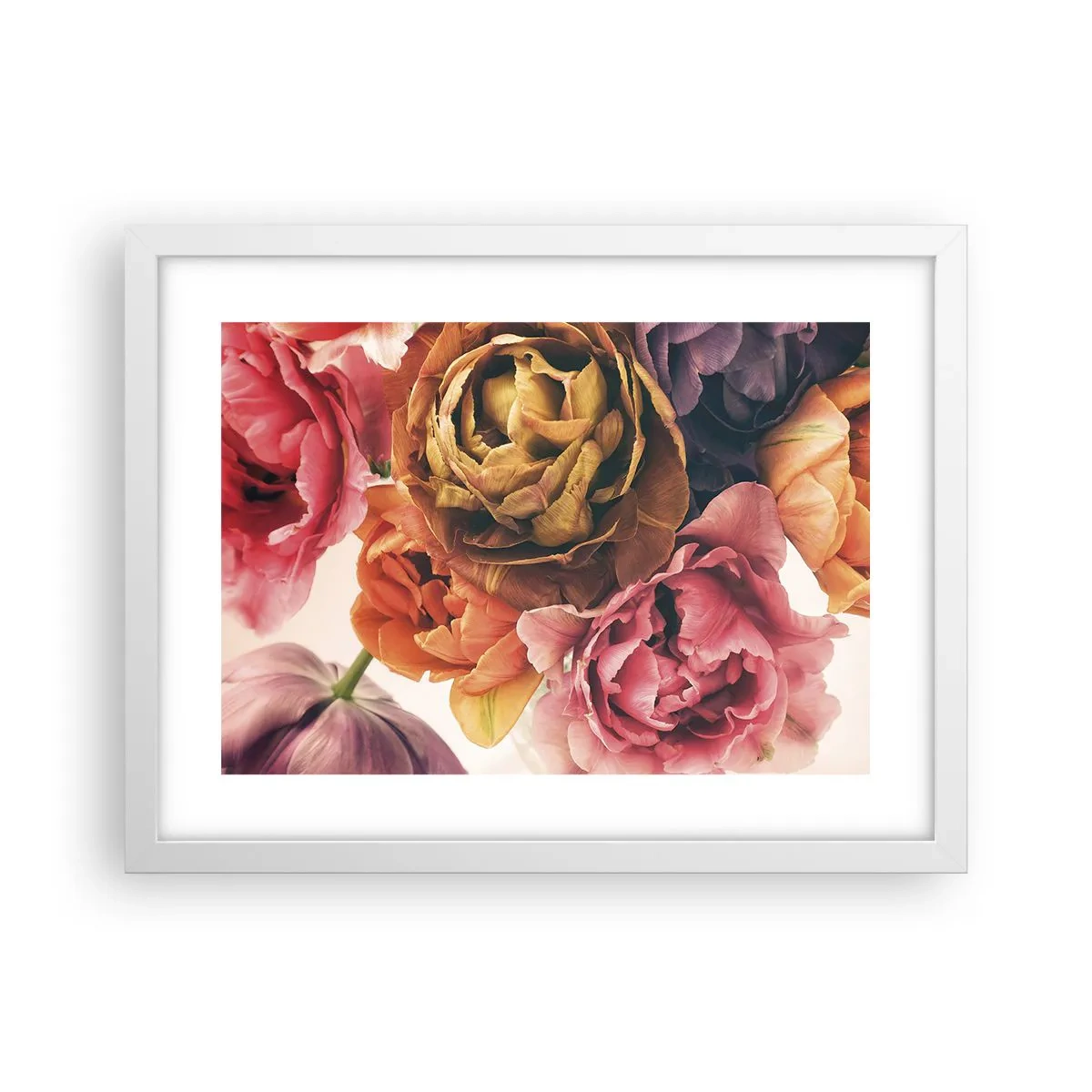 Poster in white frmae - Celebration of Life - 40x30 cm