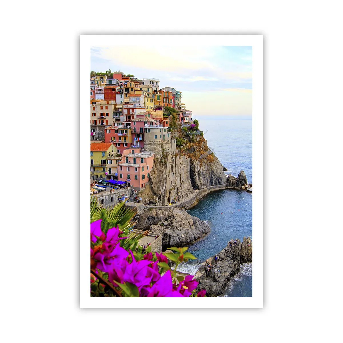Poster - Laughing City - 61x91 cm
