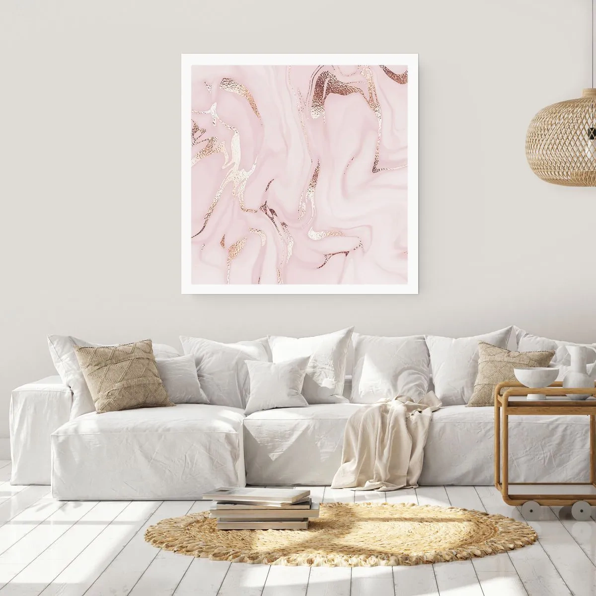 Poster - In Pink - 50x50 cm