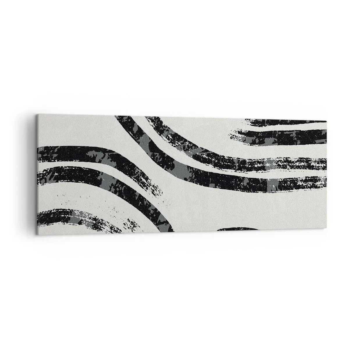 Canvas picture - Stopped Half Way - 140x50 cm