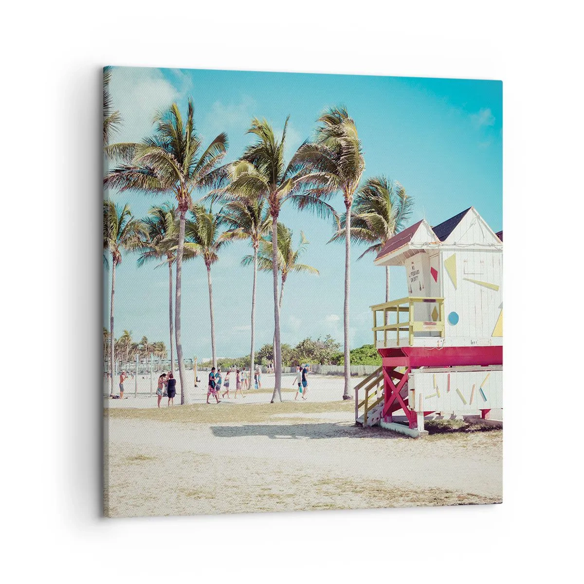 Canvas picture - Beautiful Day before You - 50x50 cm