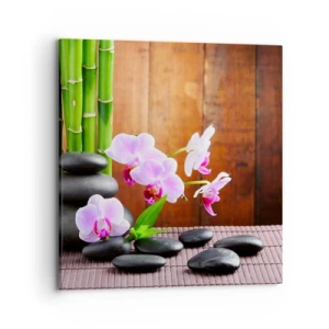 Canvas picture - Get to Know Pleasures of the East - 70x70 cm