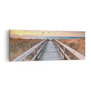 Canvas picture - Space of Highs - 140x50 cm