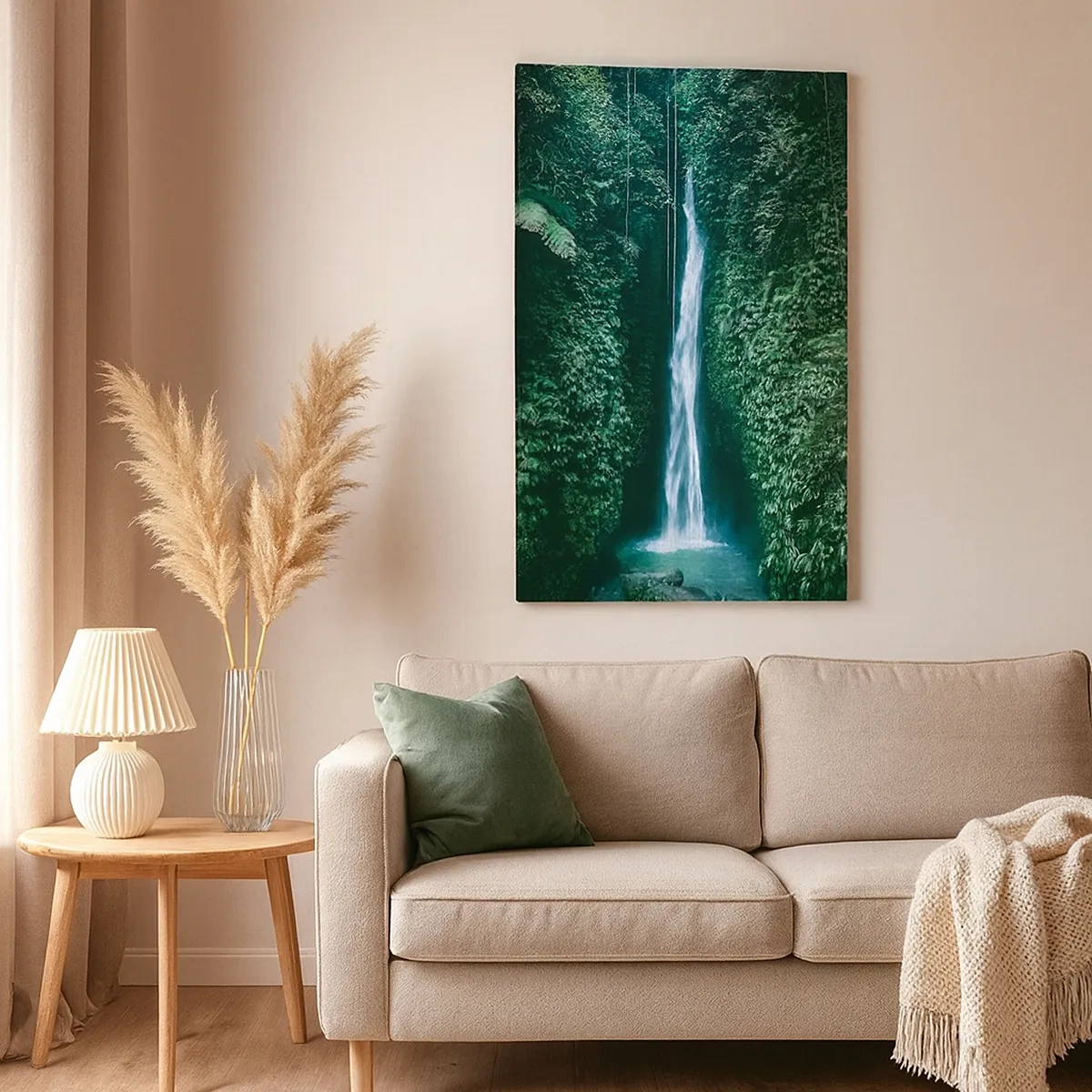 Canvas picture - Tropical Spring - 50x70 cm
