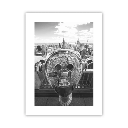 Poster - City of Cities - 30x40 cm