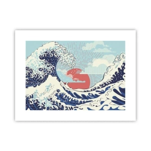 Poster - From Japanese Inspirations - 40x30 cm